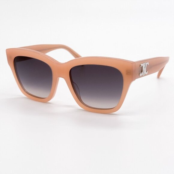 NEW CL40253I 72F CELINE SUNGLASSES PINK GRAY WOMEN EYEWEAR CELINE - Picture 1 of 11